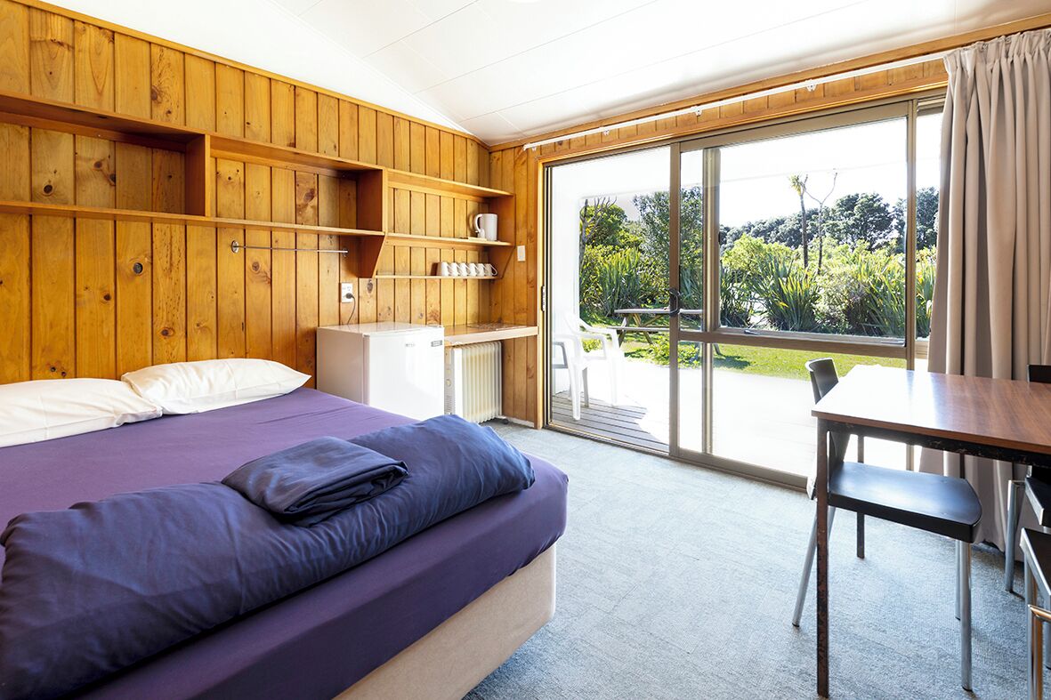 Family room with shared Bathroom