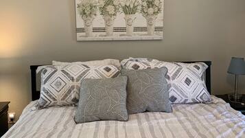 2 habitaciones, tabla de planchar con plancha y wifi gratis