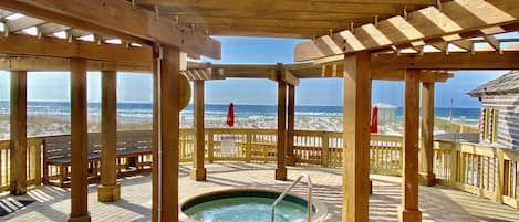 室外 SPA 浴缸