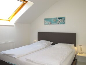 1 slaapkamer, reisbedje, gratis wifi, beddengoed
