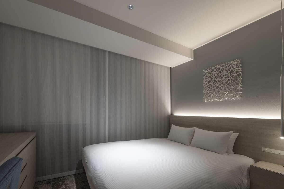 Down duvets, blackout curtains, free WiFi, bed sheets