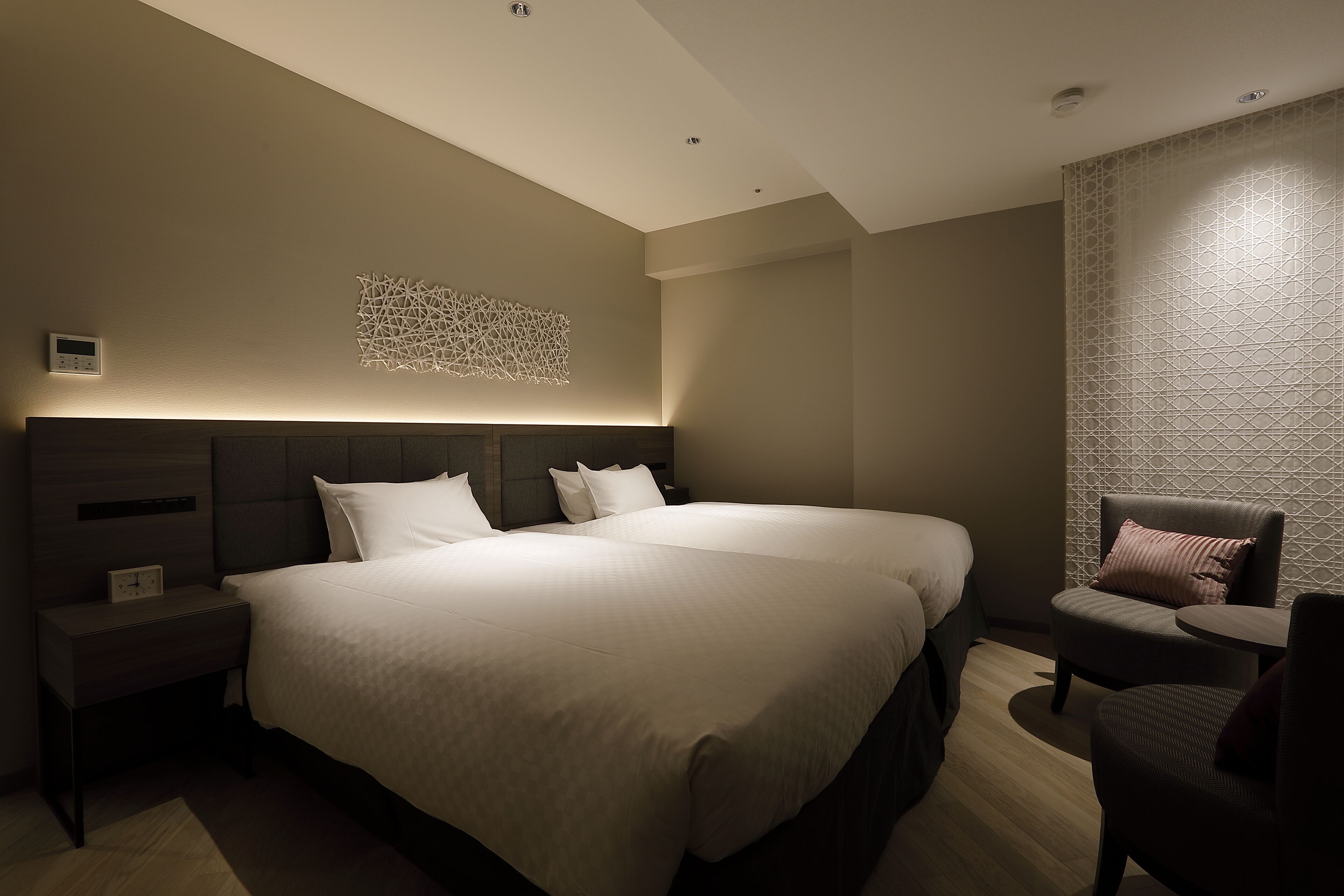 nord twin room, non smoking (children breakfast fee paid onsite) | down duvets, soundproofing, free wifi