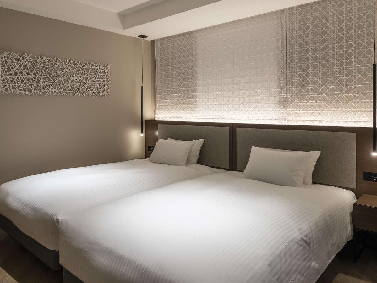 Down duvets, blackout curtains, free WiFi, bed sheets