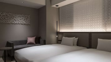 双床房, 无烟房 (Refresh, Children BF fee paid onsite) | 羽绒被、隔音、免费 WiFi