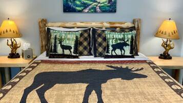 In-room safe, iron/ironing board, travel cot, free WiFi