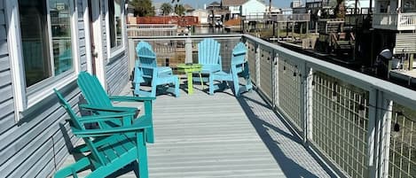 Terraza o patio