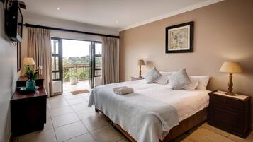 1 bedroom, minibar, in-room safe, desk