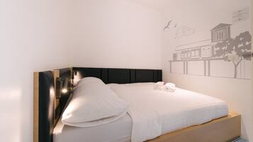 Chambre Double | Wi-Fi gratuit, draps fournis