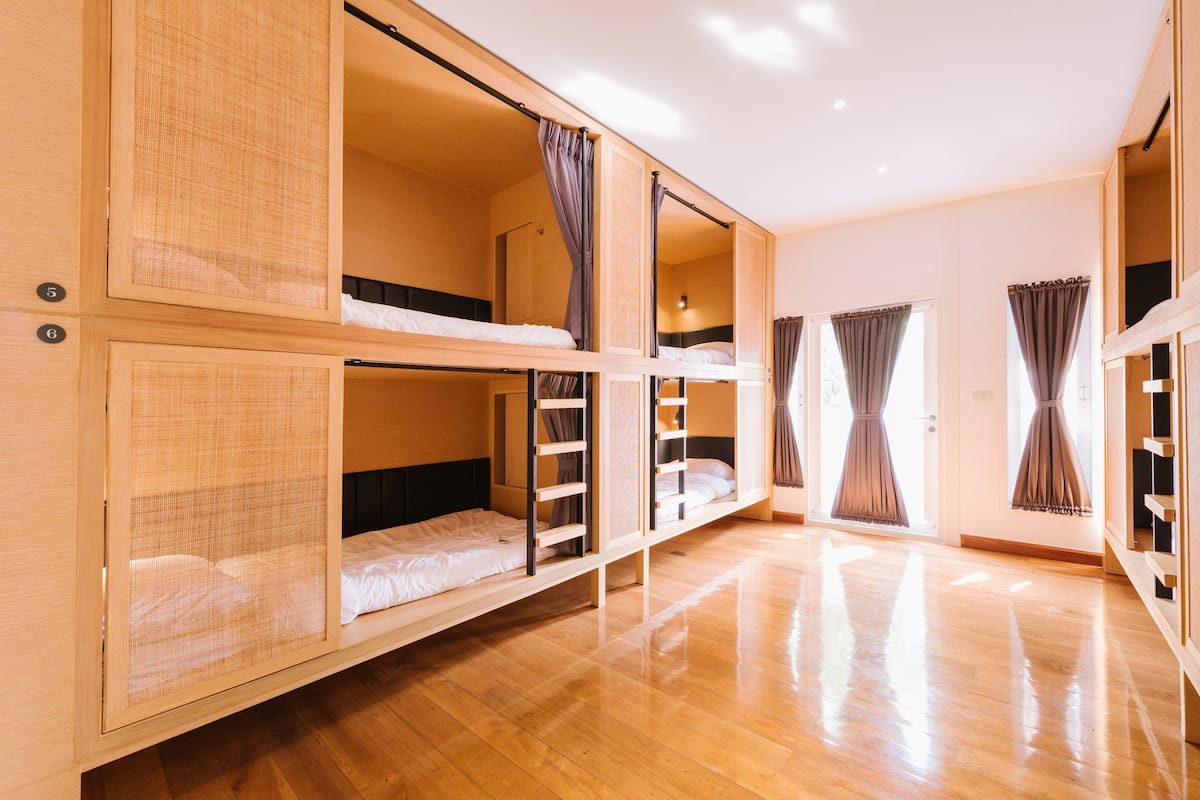 8-Bed Mixed Dormitory