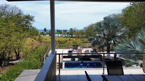 Ocean View | Ideal for Large Groups | Private Retreat with Pool & Terraces