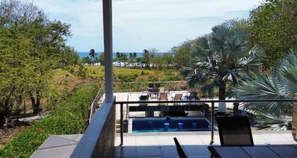 Ocean View | Ideal for Large Groups | Private Retreat with Pool & Terraces