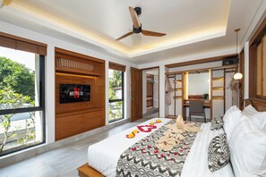 Literie de qualité supérieure, minibar, coffres-forts dans les chambres