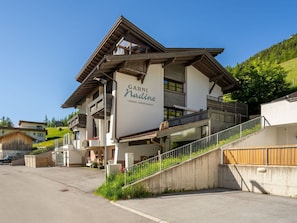 Exterior - Nice apartment for 2 people with WIFI, TV and balcony (Solden)