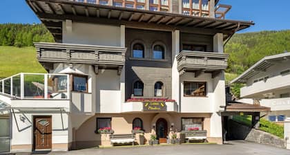 Schöne Wohnung für 6 Personen mit W-LAN, TV und Balkon