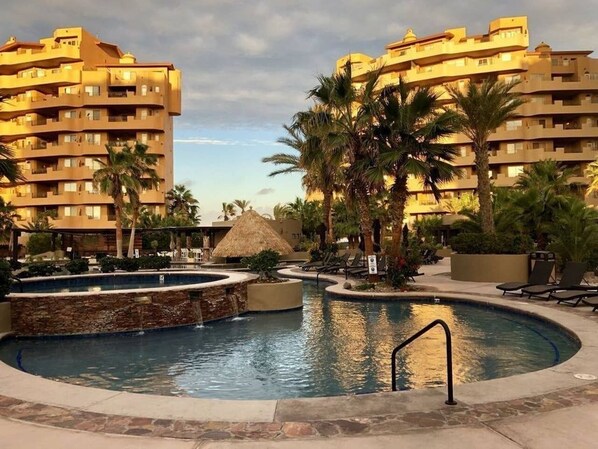 Außenpool, beheizter Pool