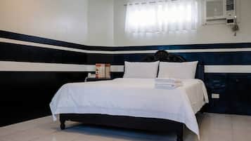 Individually decorated, individually furnished, laptop workspace