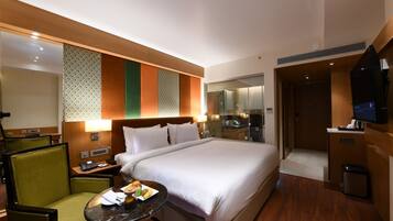 Winter Green Premium Room, 1 King Bed | 1 chambre, minibar, coffres-forts dans les chambres, bureau