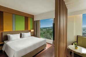 Suite, 1 King Bed with Sofa bed, City View | Minibar, in-room safe, desk, free WiFi - The Fern Kolhapur, Series by Marriott (Kolhapur)