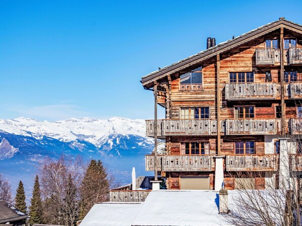 Exterior - Nice apartment for 6 guests with WIFI, TV, balcony and pets allowed (Basse-nendaz)