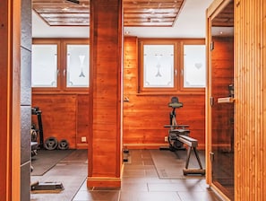 Fitnessbereich