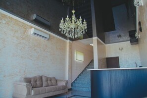 Interior entrance - Hotel Lotus (Zugdidi)