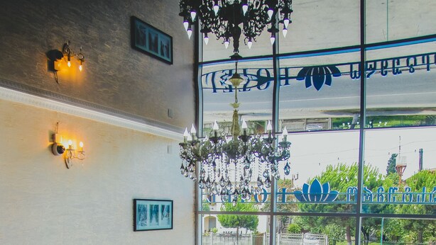 Interior entrance - Hotel Lotus (Zugdidi)