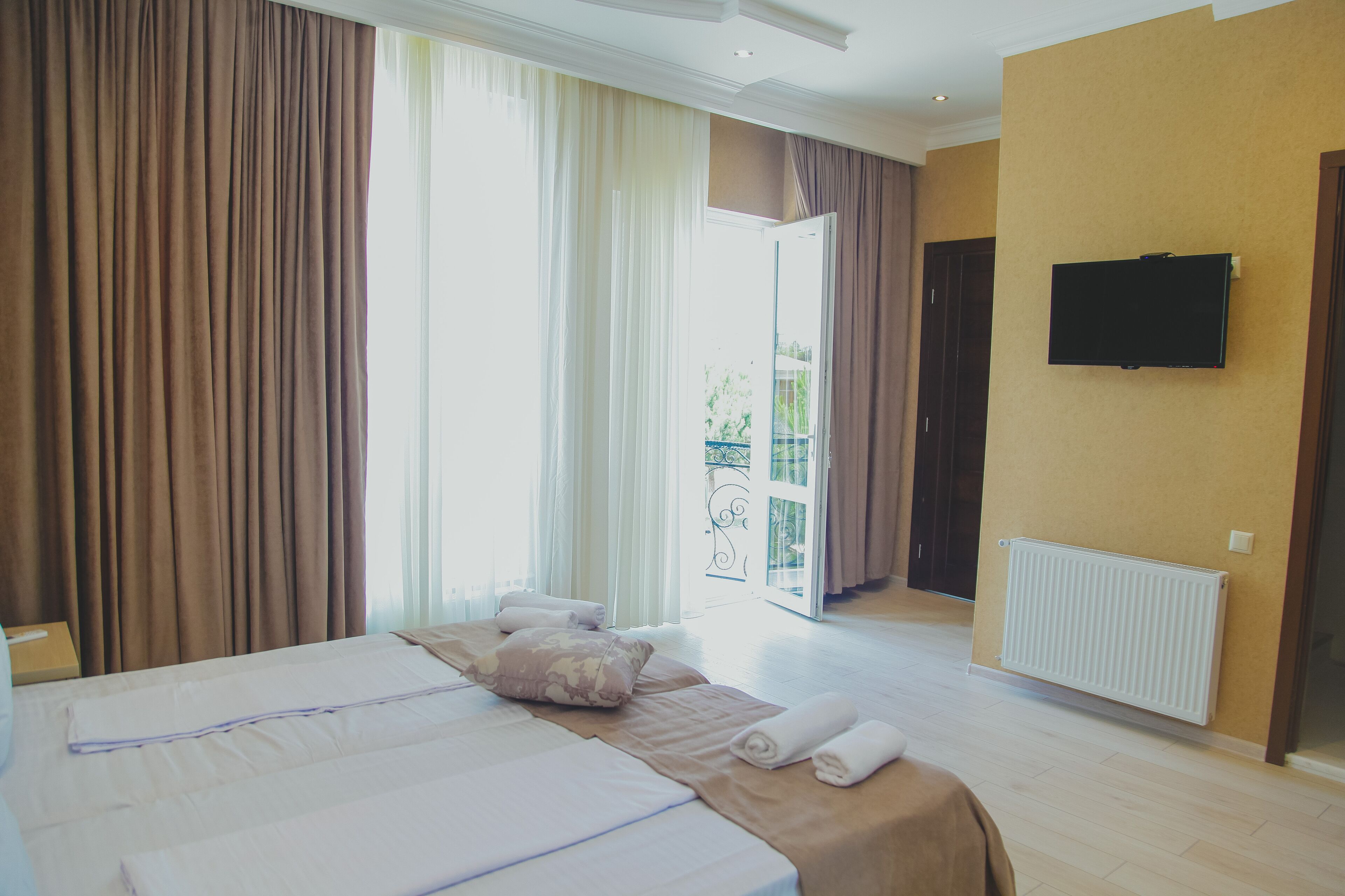 Standard Twin Room | Living room