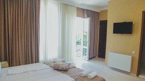 Standard Twin Room | Living room - Hotel Lotus (Zugdidi)