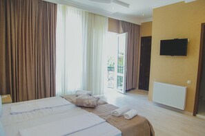 Phòng 2 giường đơn Tiêu chuẩn | Phòng khách