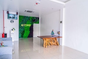 Khuôn viên nơi lưu trú