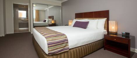 1 chambre, bureau, fer et planche Ă repasser, Wi-Fi gratuit