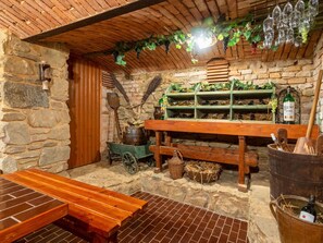 Interior - Beautiful private villa for 8 guests with WIFI, private pool, TV, patio and pets allowed (Klatovy)