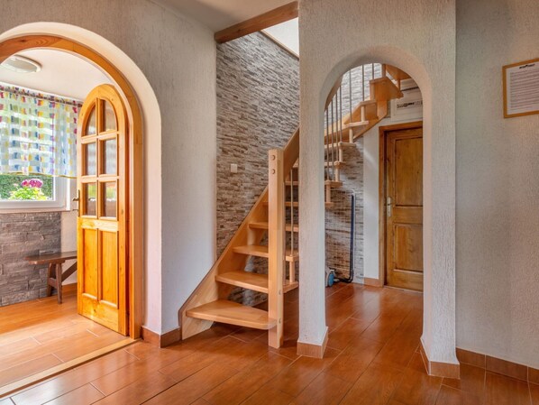 Interior - Beautiful private villa for 8 guests with WIFI, private pool, TV, patio and pets allowed (Klatovy)