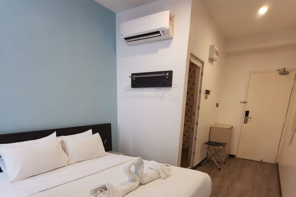 Doppelzimmer (Economic) | 1 Schlafzimmer, schallisolierte Zimmer, kostenloses WLAN