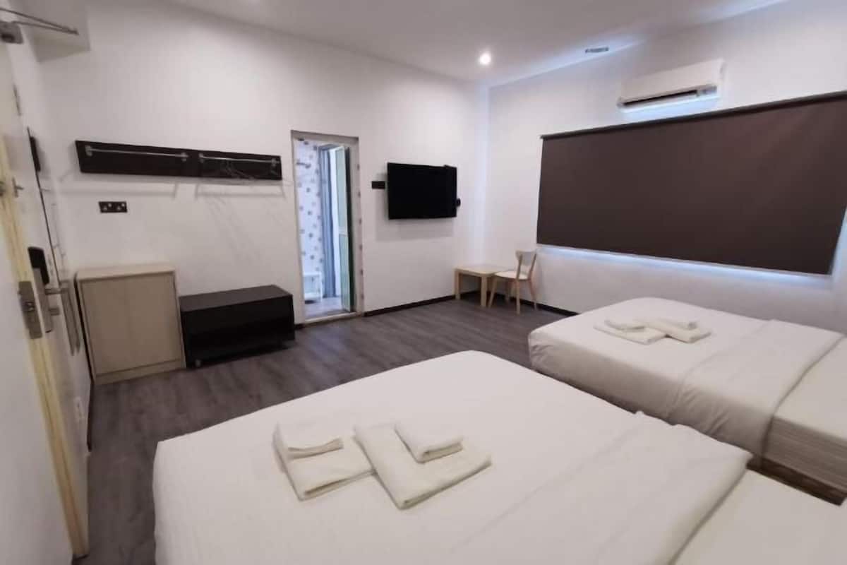 1 Schlafzimmer, schallisolierte Zimmer, kostenloses WLAN