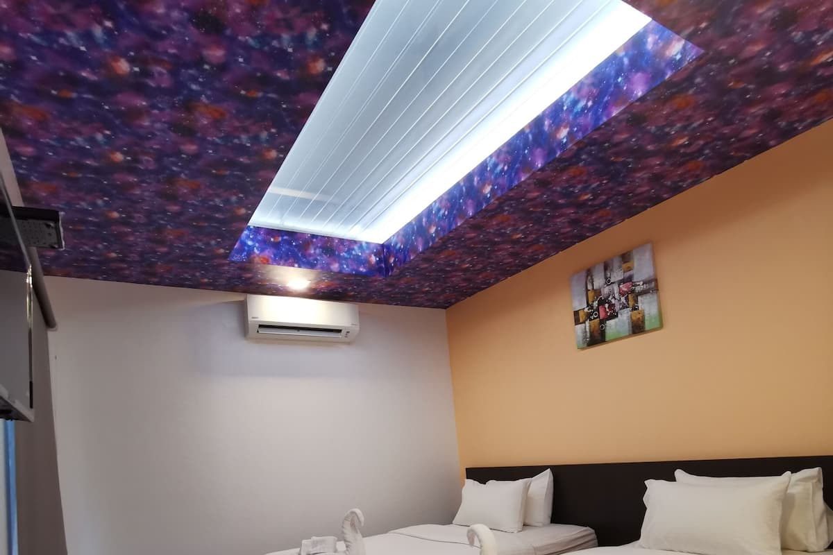 1 Schlafzimmer, schallisolierte Zimmer, kostenloses WLAN