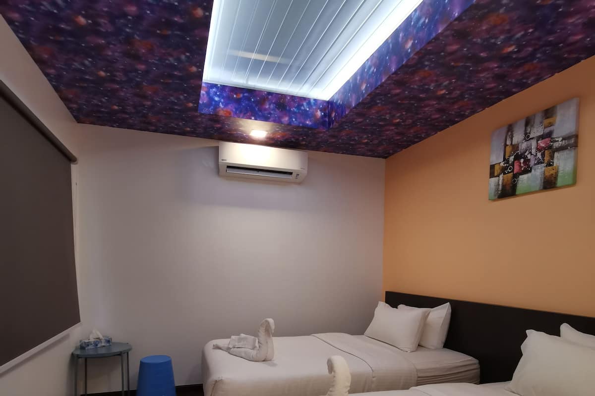 1 Schlafzimmer, schallisolierte Zimmer, kostenloses WLAN