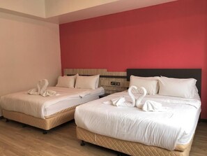 Soundproofing, free WiFi - TT Dorf Hotel Matang (Taiping)