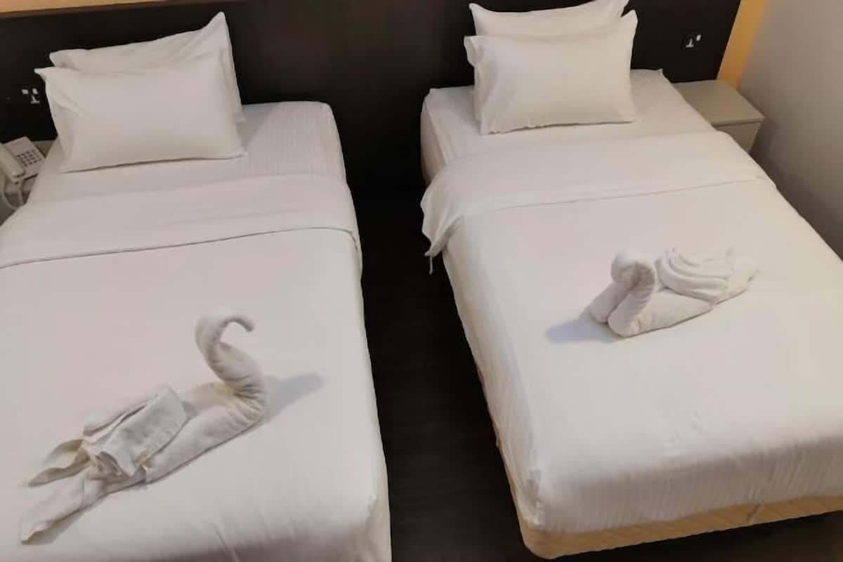 1 Schlafzimmer, schallisolierte Zimmer, kostenloses WLAN