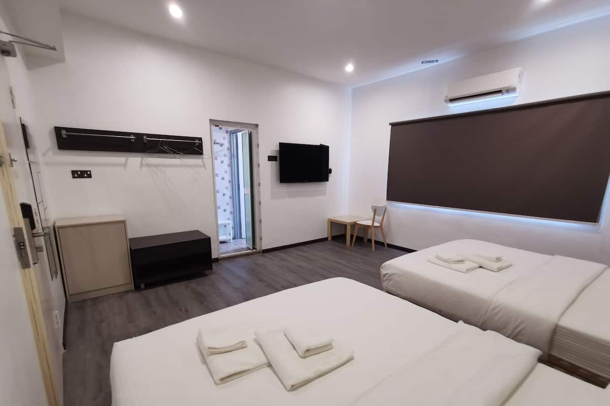 Familien-Suite | 1 Schlafzimmer, schallisolierte Zimmer, kostenloses WLAN
