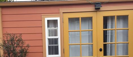 Details aan de buitenkant