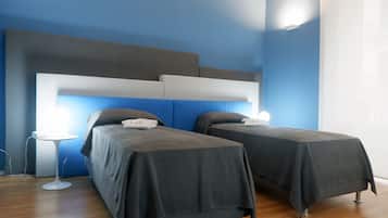 In-room safe, desk, blackout curtains, iron/ironing board
