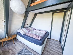 2 quartos, berço de viagem