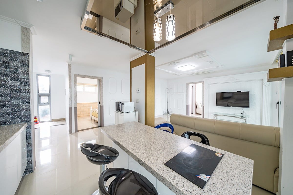 ocean view a6 (2 rooms 2 beds) | 2 bedrooms, free wifi