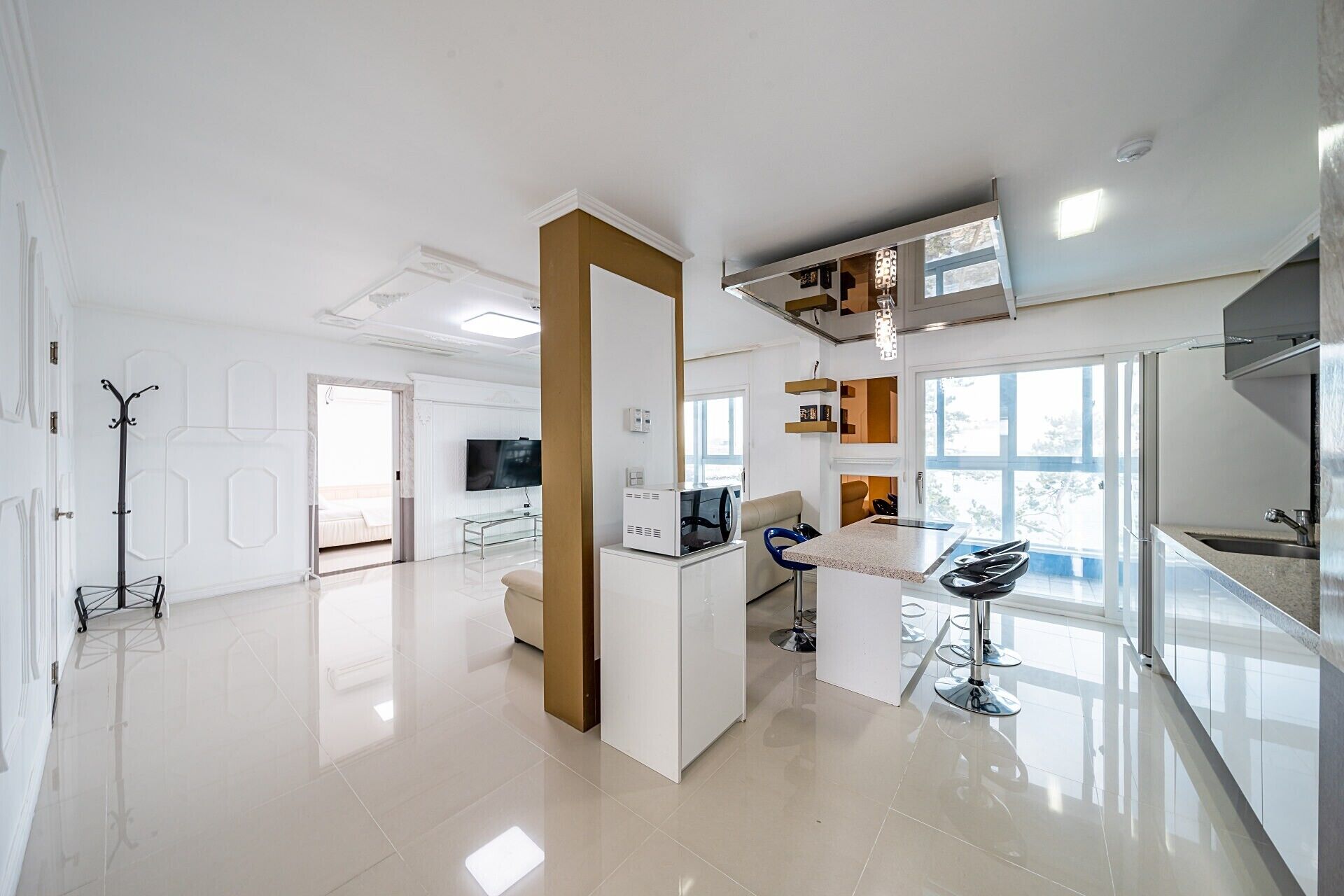 ocean view a6 (2 rooms 2 beds) | 2 bedrooms, free wifi