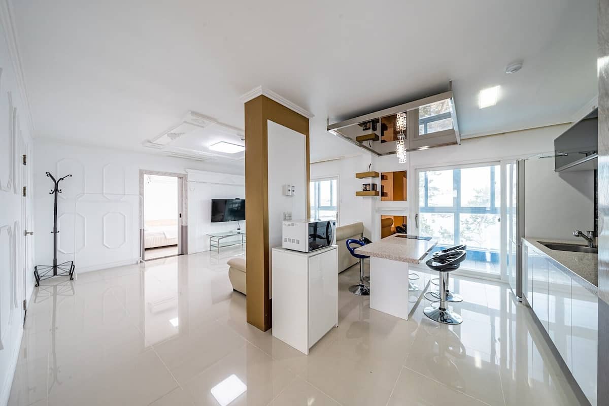 ocean view a6 (2 rooms 2 beds) | 2 bedrooms, free wifi