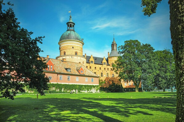 Property grounds - Hotell Röda Magasinet (Mariefred)