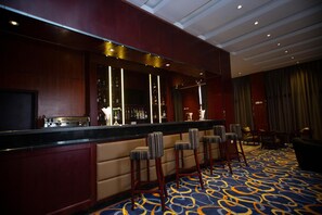 Bar (on property) - Daamat Hotel (Addis Ababa)