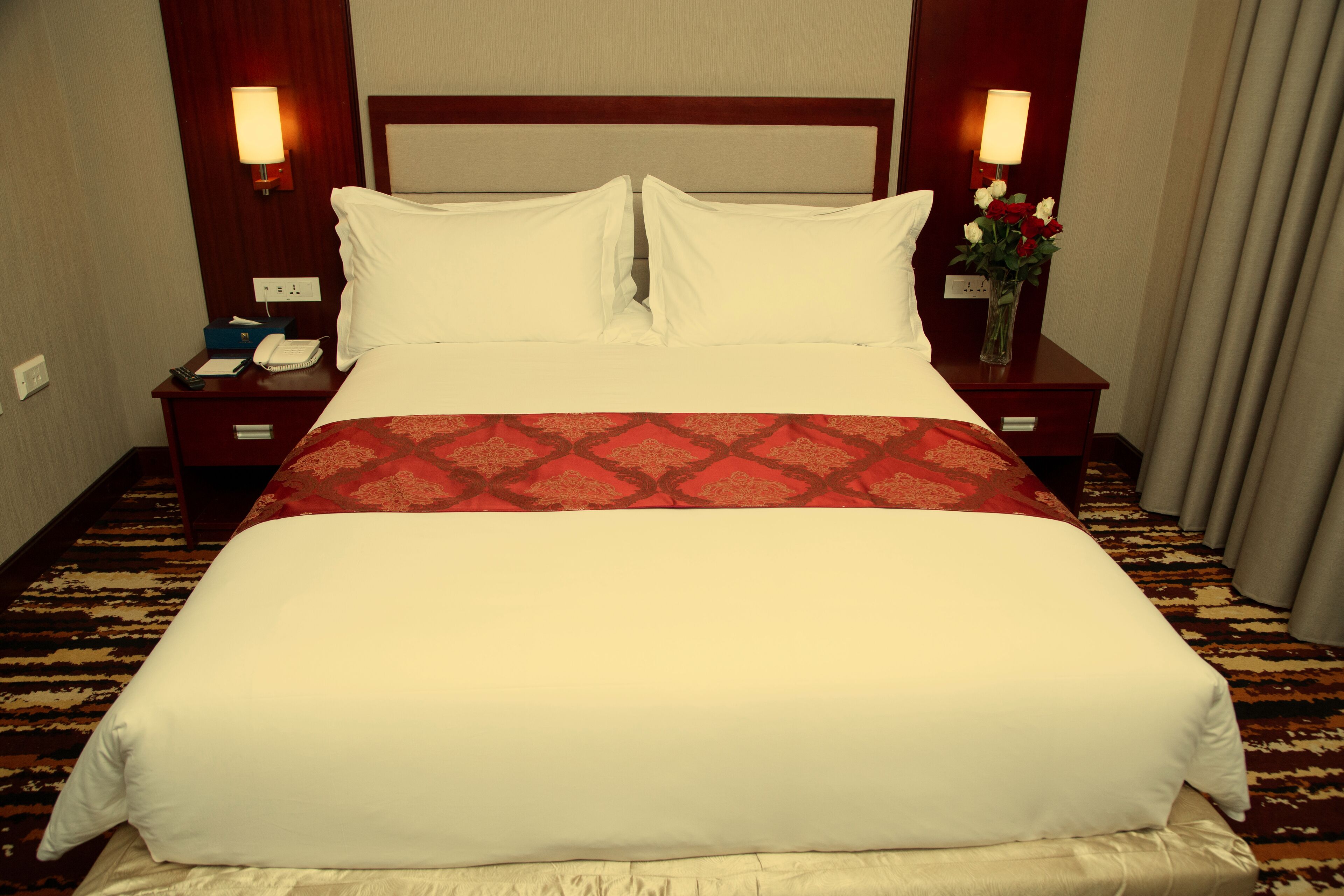 1 bedroom, premium bedding, down duvets, pillow-top beds