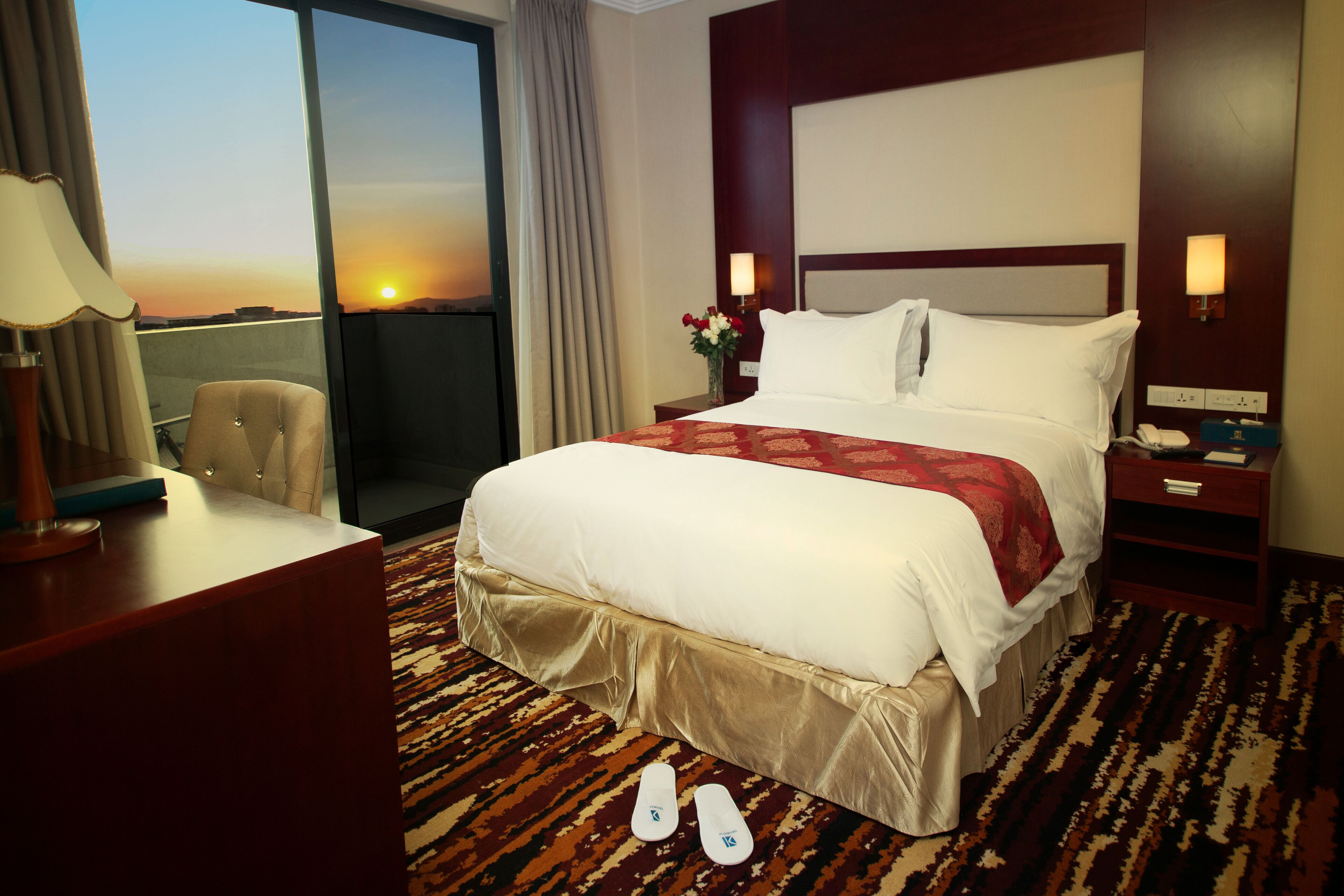 วิวจากห้องพัก